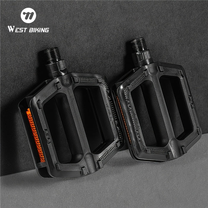 bicycle pedals universal lightweight wide design