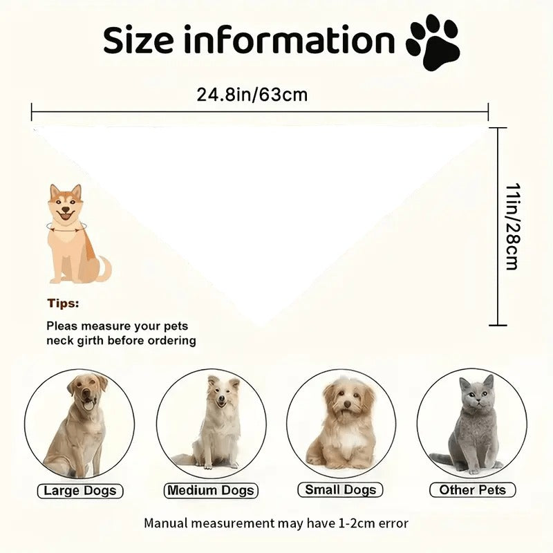 2pcs 24 8 11 inch christmas dogs     two sided