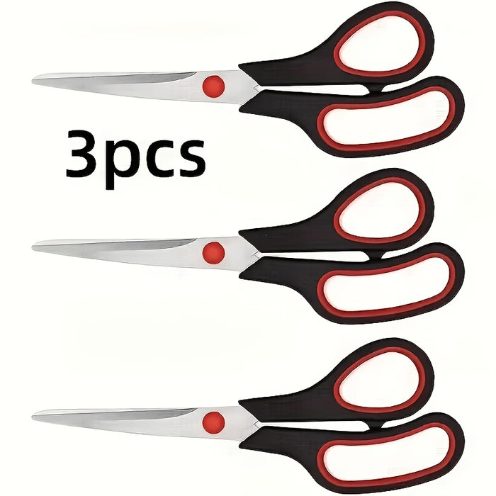 3   6 7 inch multi purpose stationery scissors