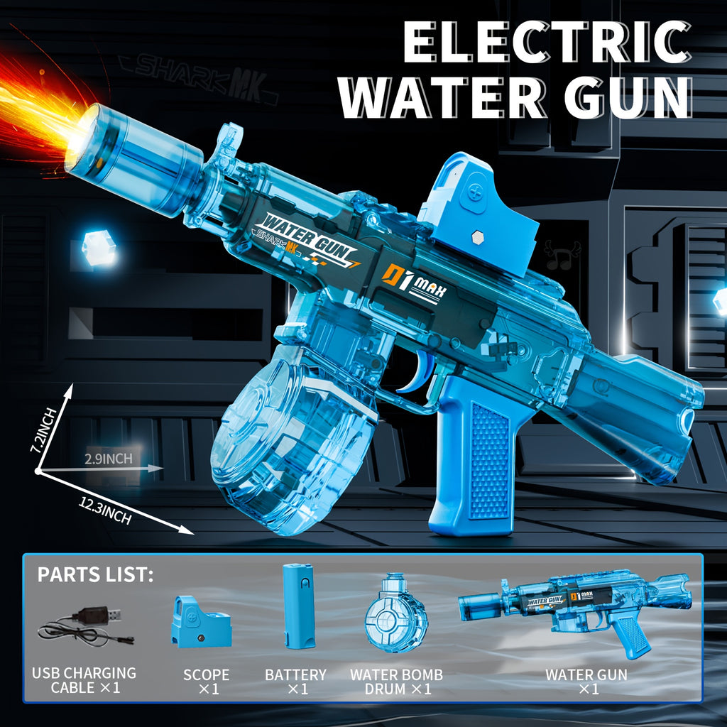 electric water gun toys automatic water spray guns large
