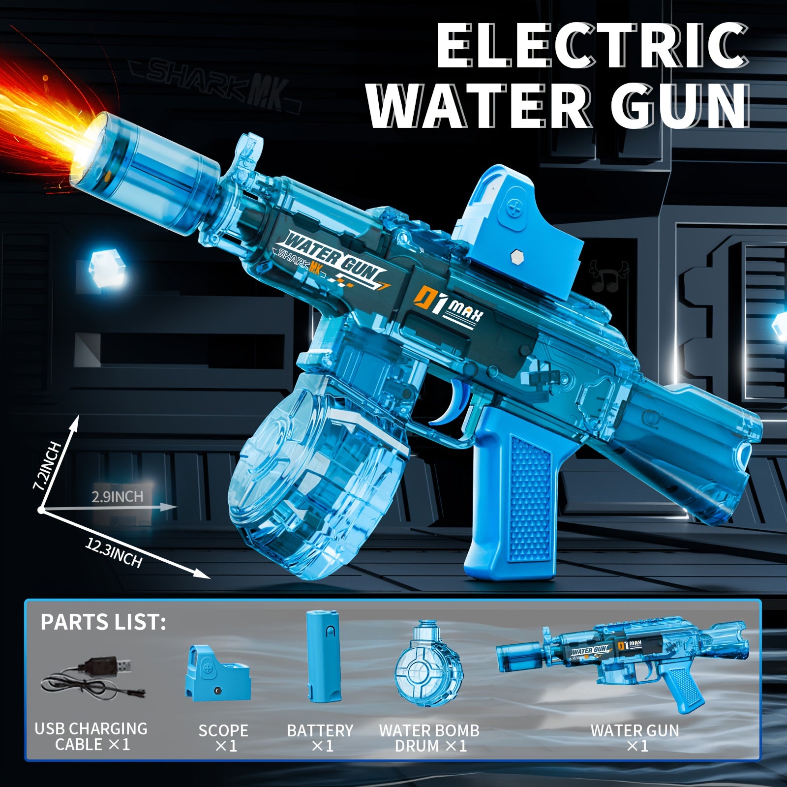 electric water gun toys automatic water spray guns large