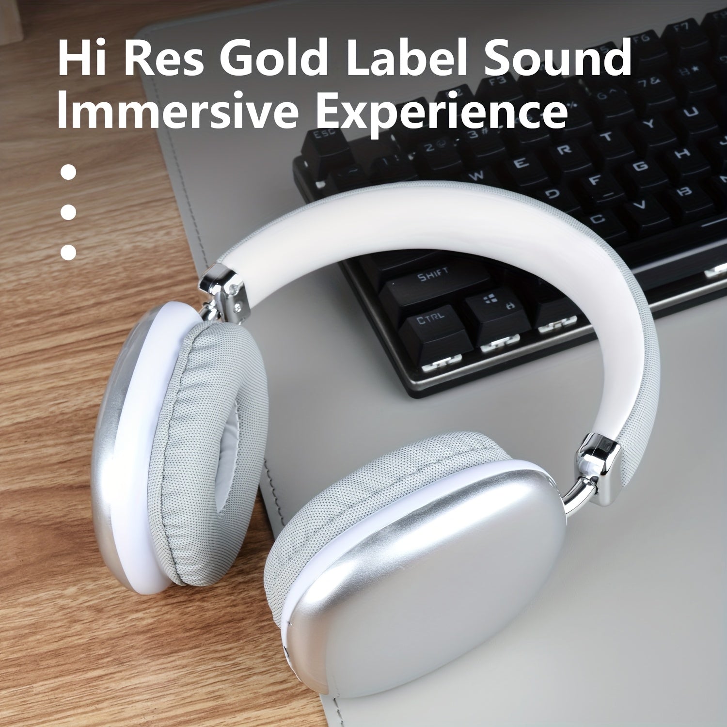 b40   wireless hifi music headphones tws