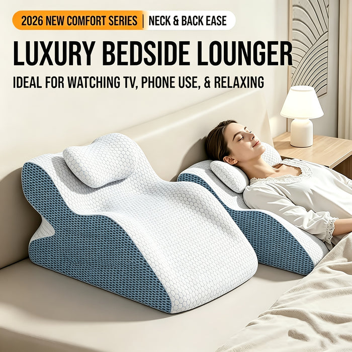 memory foam bed wedge pillow multi purpose