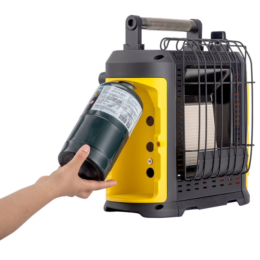 Comfort Gear PPH-10 10,000-BTU Indoor/Outdoor Portable Personal Propane Heater