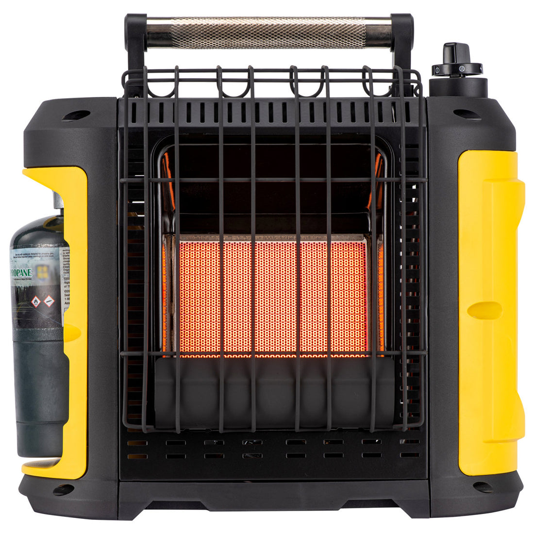 Comfort Gear PPH-10 10,000-BTU Indoor/Outdoor Portable Personal Propane Heater