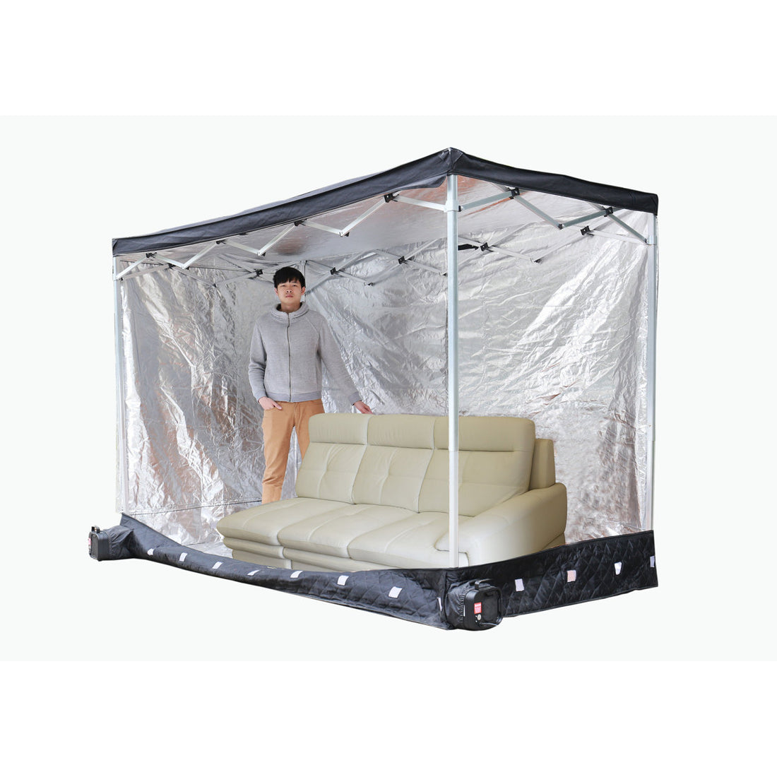 DR. INFRARED HEATER DR-122X4 Large Size Bedbug Heater Treatment System