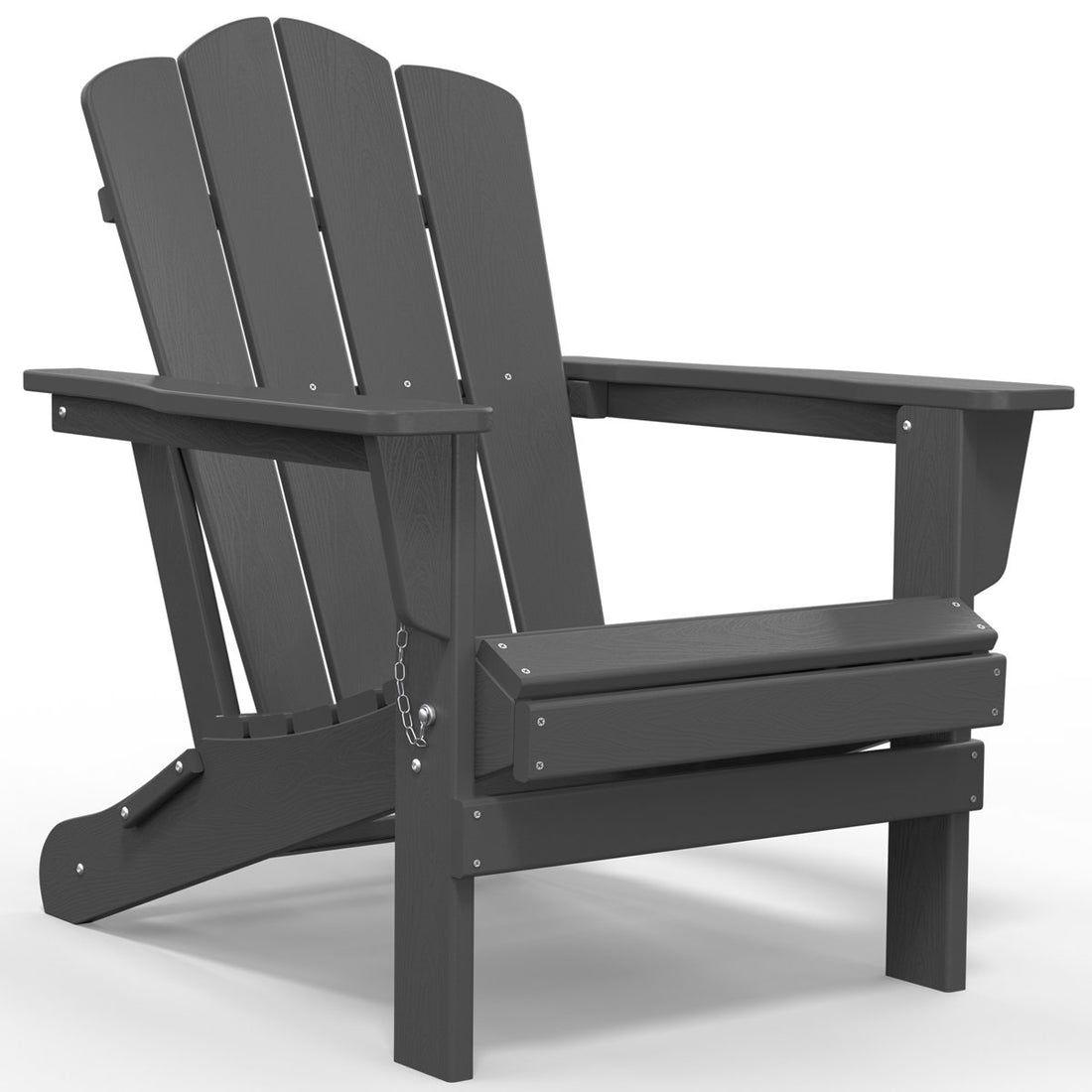Delman Foldable Outdoor Adirondack Chair