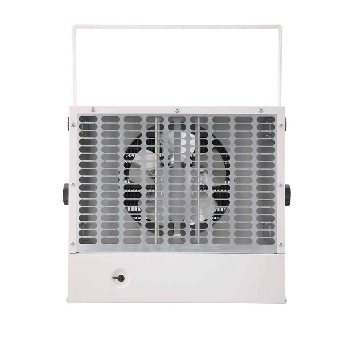 Electric Garage Heater, 7500-Watt Digital Fan-Forced Wall/Ceiling Mount Shop Heater, With Remote Control Overheat Protection, Hardwired Heater With 9-Hour Timer, Ideal For Workshop, ETL Listed