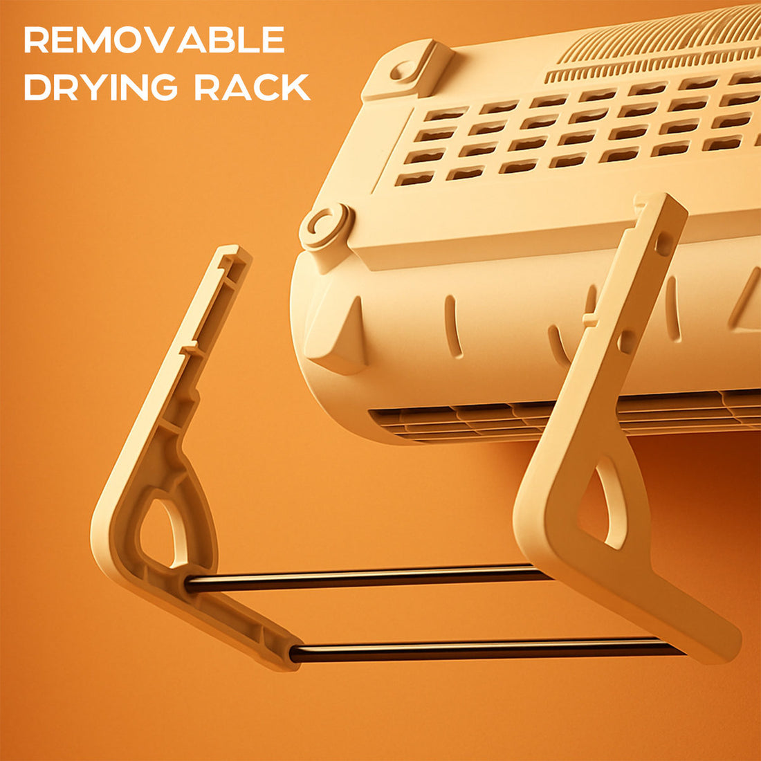 Electric Wall Heater, 1500w Infrared Wall Mount Electric Heater, Fast Heating Ptc Space Heaters For Indoor Use, 3 Heating Modes, Timer, Remote Control, Easy-mount For Bedroom, Office, Home
