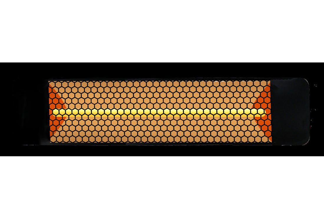 Eurofase Single Element 39 Inch 1500 Watt Electric 120V Patio Heater