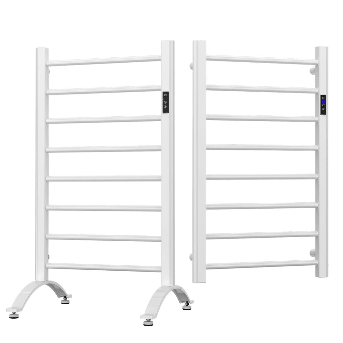 Freestanding Electric Heated Towel Warmer Rack AFD-850T-W