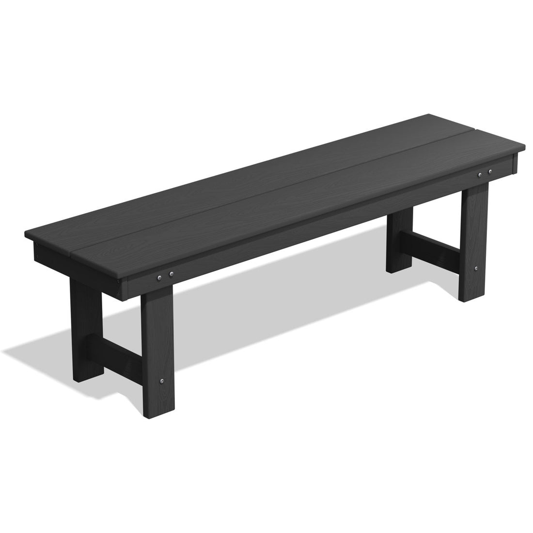 Hasaun Weather Resistant High-Density Polyethylene Picnic Bench