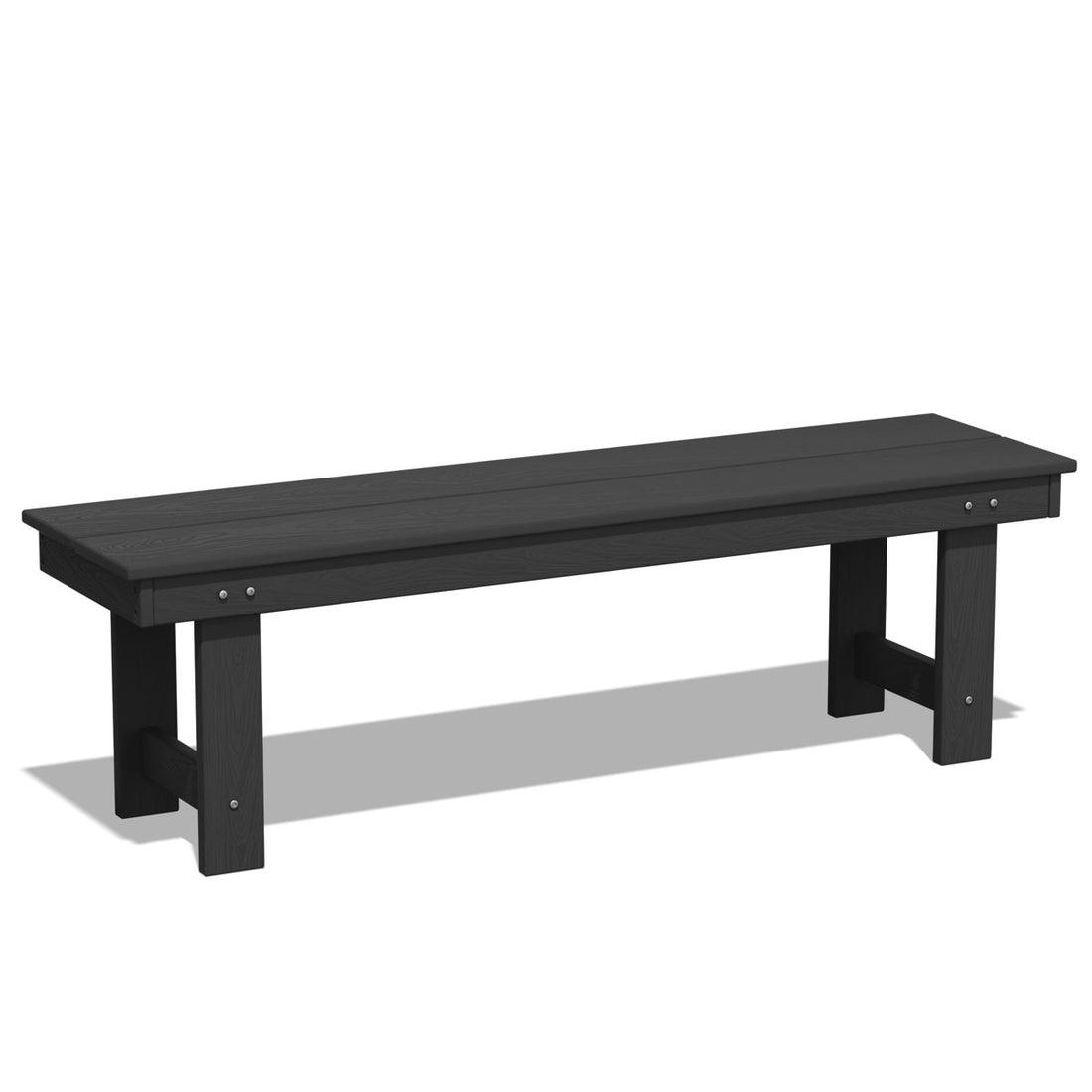 Hasaun Weather Resistant High-Density Polyethylene Picnic Bench