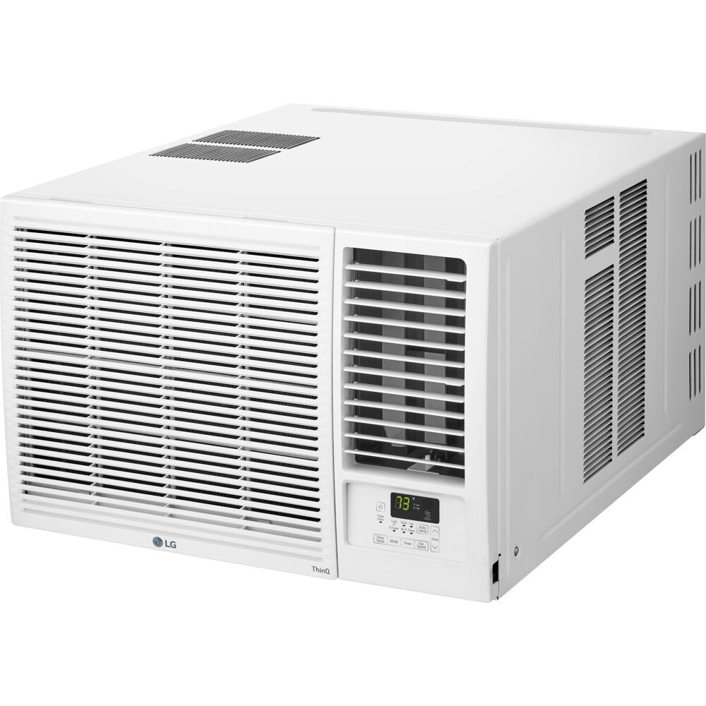 LG 12,000 Btu Smart Wi-fi Window Air Conditioner With Heat 230/208v LW1223HRSM