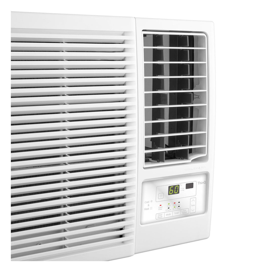 LG 12,000 Btu Smart Wi-fi Window Air Conditioner With Heat 230/208v LW1223HRSM