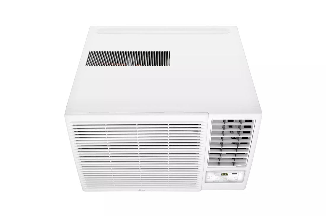 LG 12,000 Btu Smart Wi-fi Window Air Conditioner With Heat 230/208v LW1223HRSM
