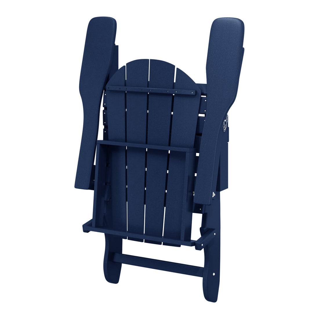 Laguna Foldable Outdoor Adirondack Set (Set of 2)
