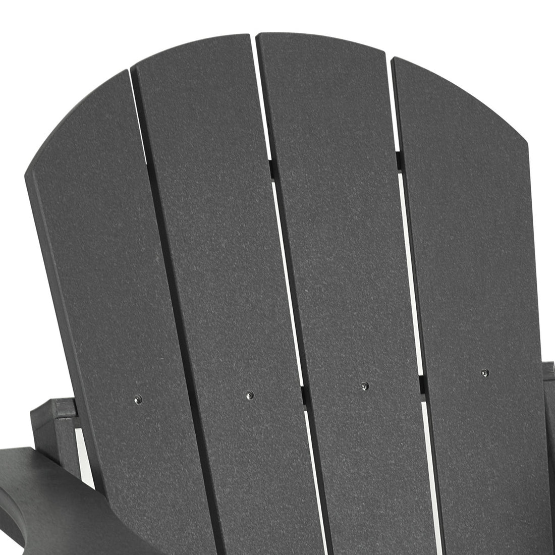 Laguna HDPE Folding Adirondack Chair (Set of 4)