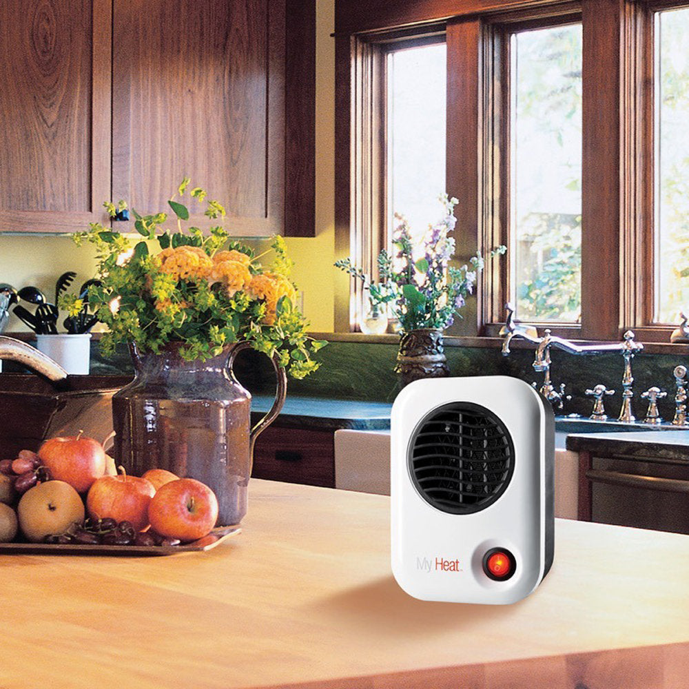 Lasko 200 Watt 682 BTU Electric Compact Space Heater (Set of 2)