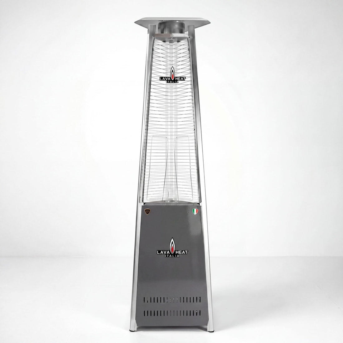 Lava Heat Italia Lava Lite Patio Heater - RAL 7016 Anthracite, Liquid Propane