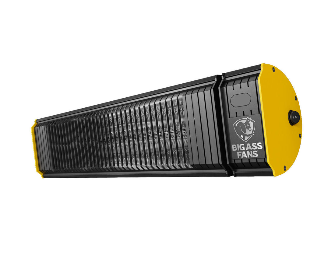 Obsidian Electric Ceiling Mounted Patio Heater