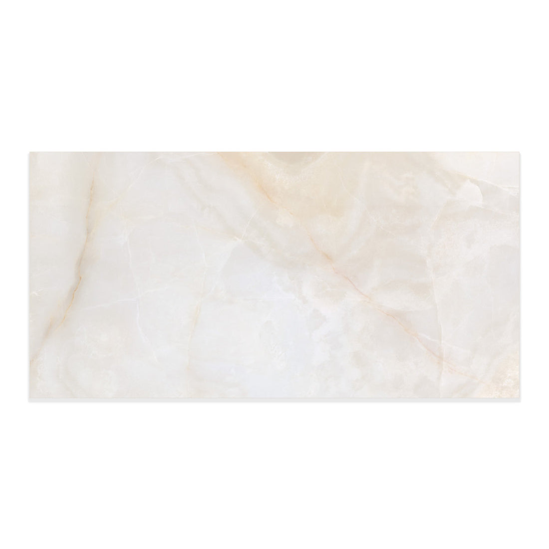 Onice Cream Matte 12x24 Porcelain Floor & Wall Tile (11.63 Sq. Ft./Case) Onyx Look