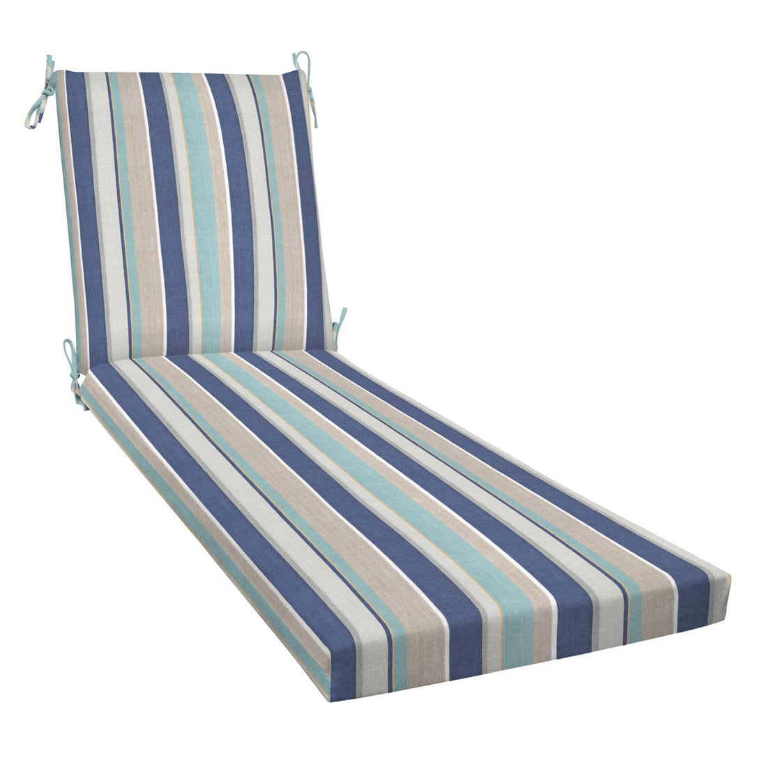 Outdoor Chaise Lounge Cushion ¨C Weather-Resistant, Reversible, Plush Comfort - Basics by Wayfair?