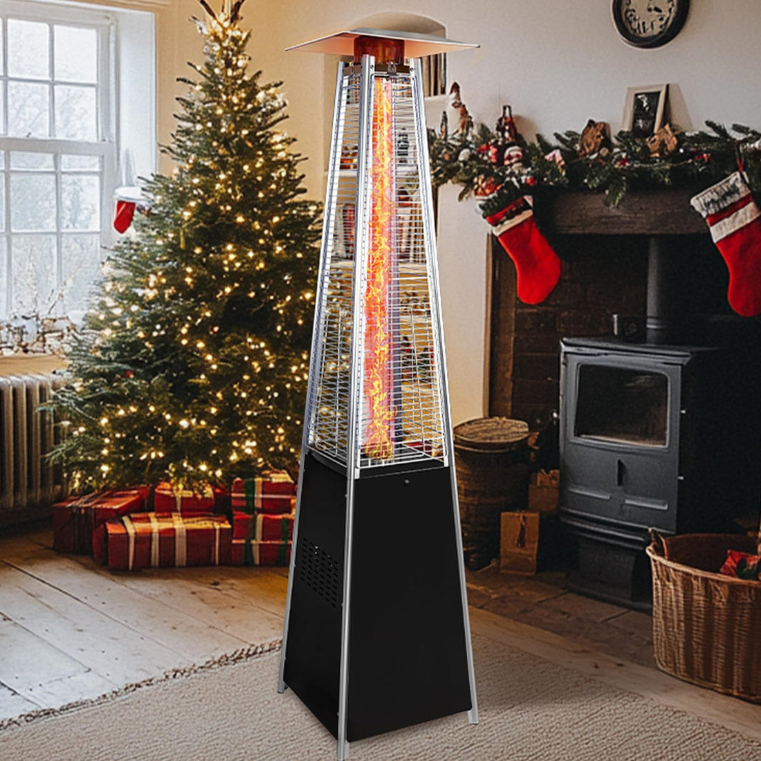Patio Heater 48 Outdoor Fireplaces