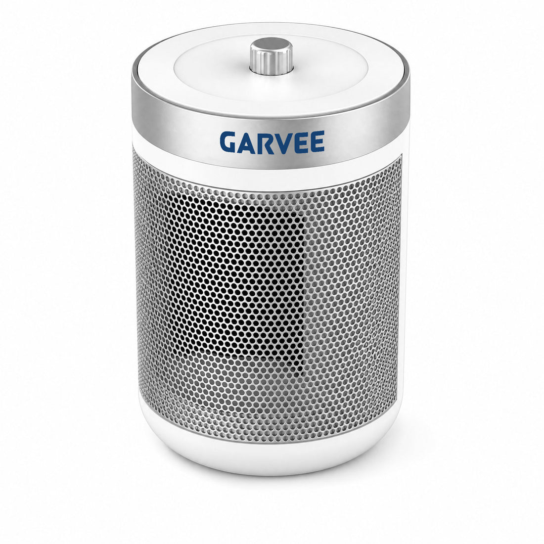 Portable 600W Ceramic Space Heater, Adjustable Thermostat, Overheat & Tip?Over Safety Protection, Quiet Indoor Fan Heater