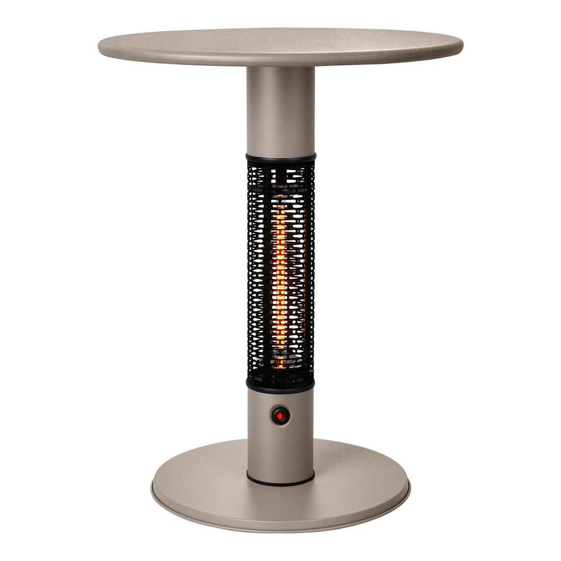 Portable Freestanding Outdoor Electric Patio Heater Table