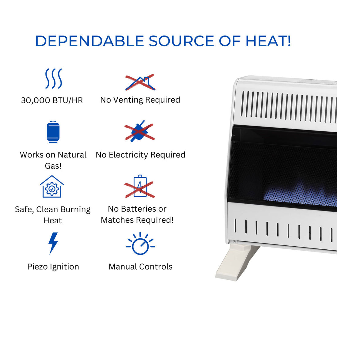 ProCom Heater Space Heater