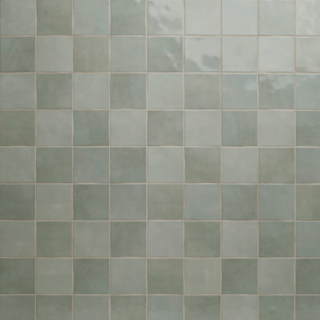 Renzo Jade 5 in. x 5 in. Glossy Ceramic Wall Tile