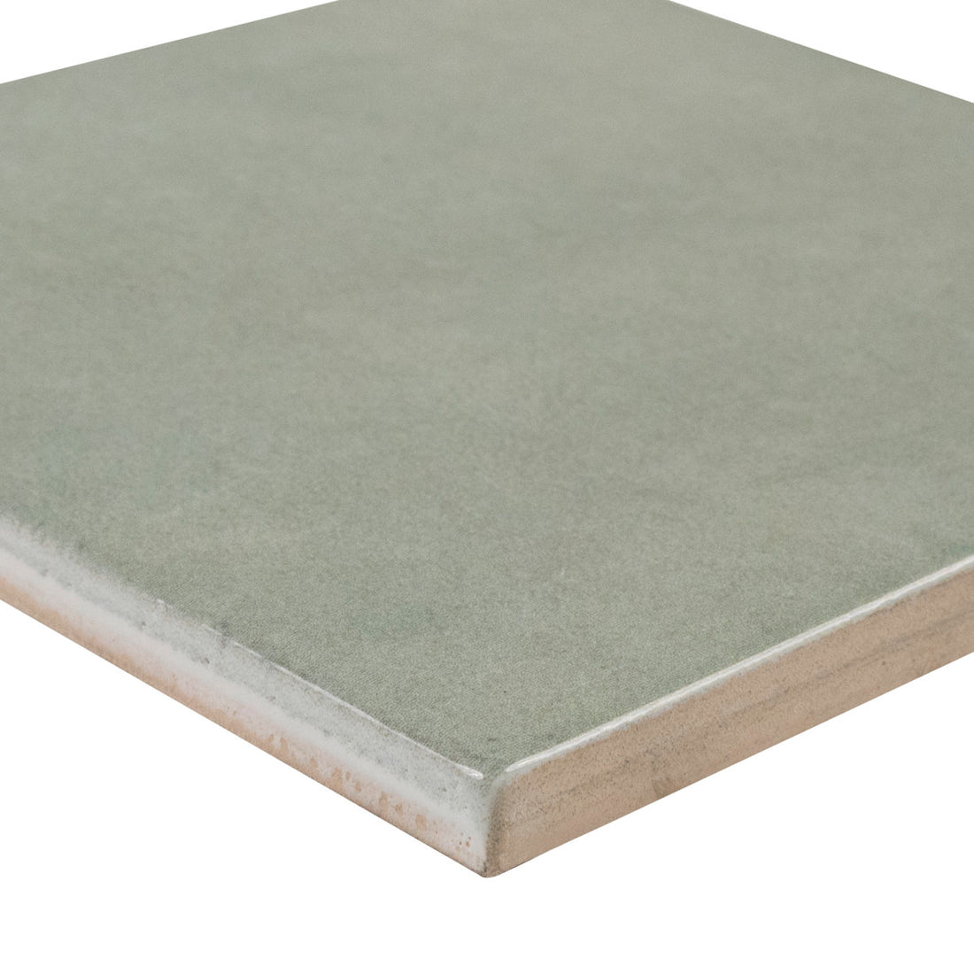 Renzo Jade 5 in. x 5 in. Glossy Ceramic Wall Tile