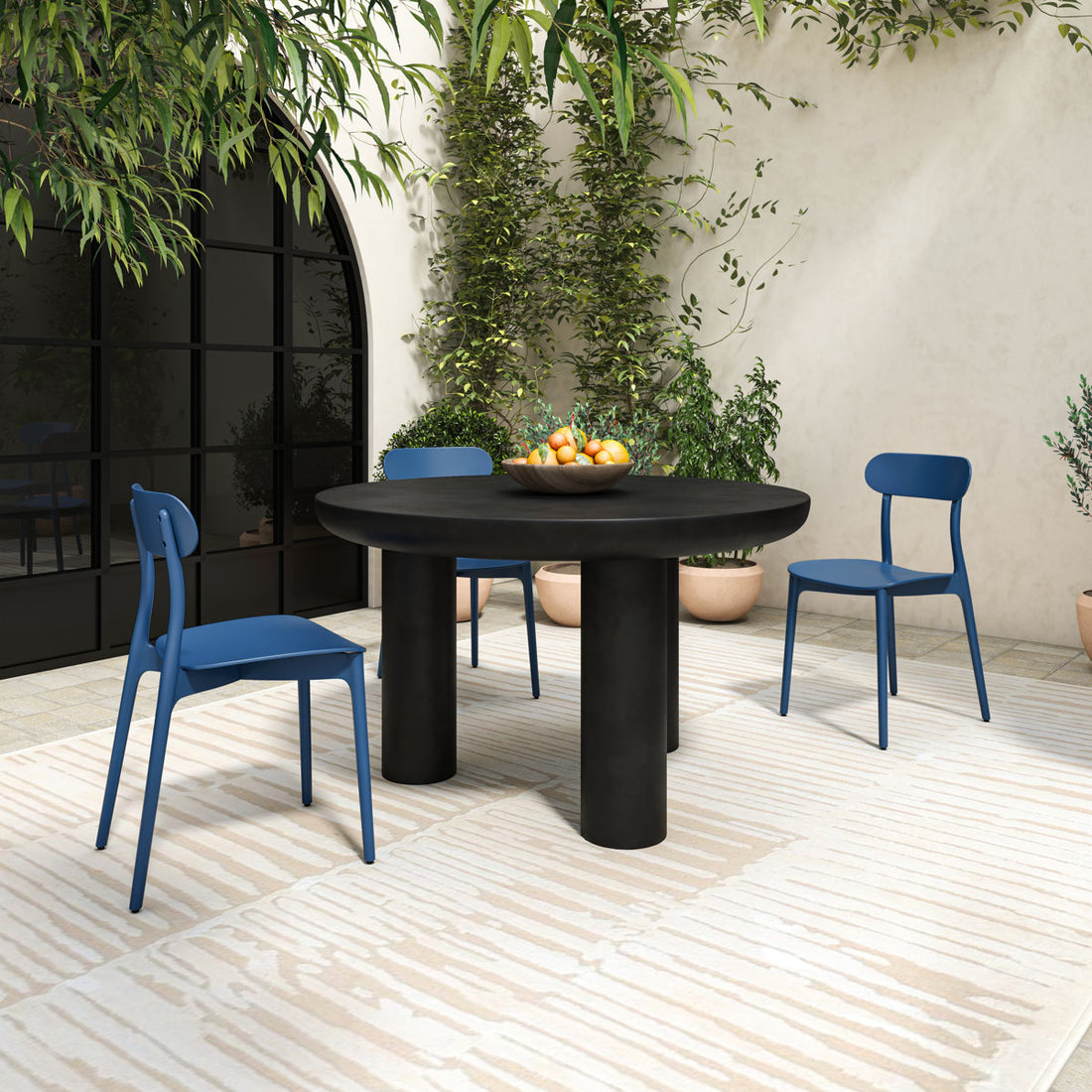 Romona Outdoor Dining Chair (Set of 2)