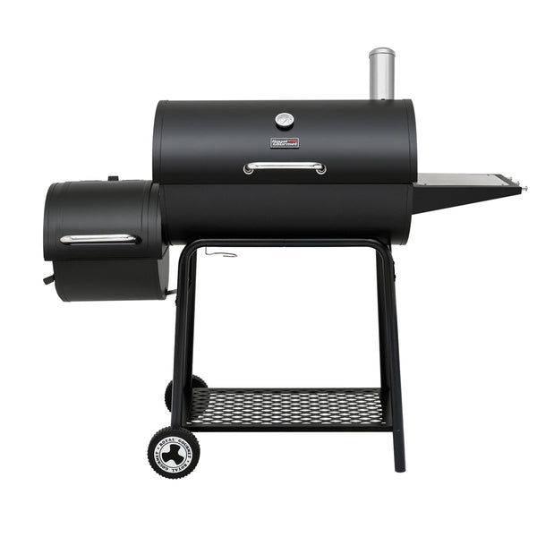 Royal Gourmet 30 Barrel Charcoal Grill with Smoker