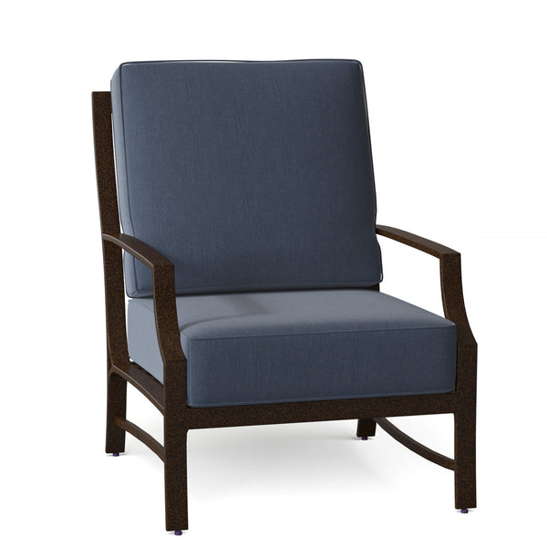 Seal Cove Aluminum Outdoor Lounge Chair