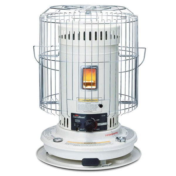 Sengoku KeroHeat 23,500 BTU Indoor Outdoor Convection Kerosene Heater, 3 Pack (Set of 3)