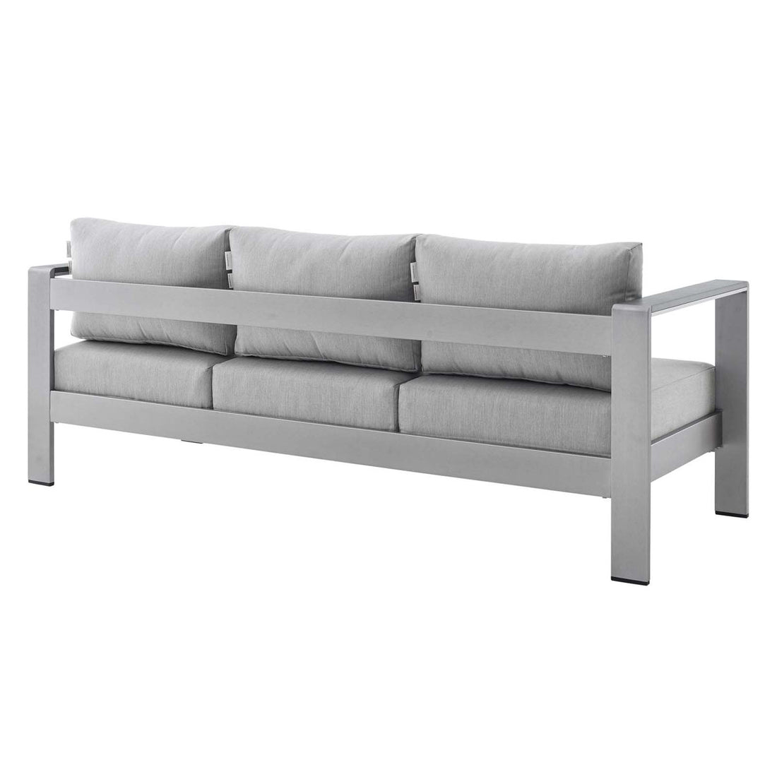 Shore Sunbrella Outdoor Patio Aluminum 4 Piece Set