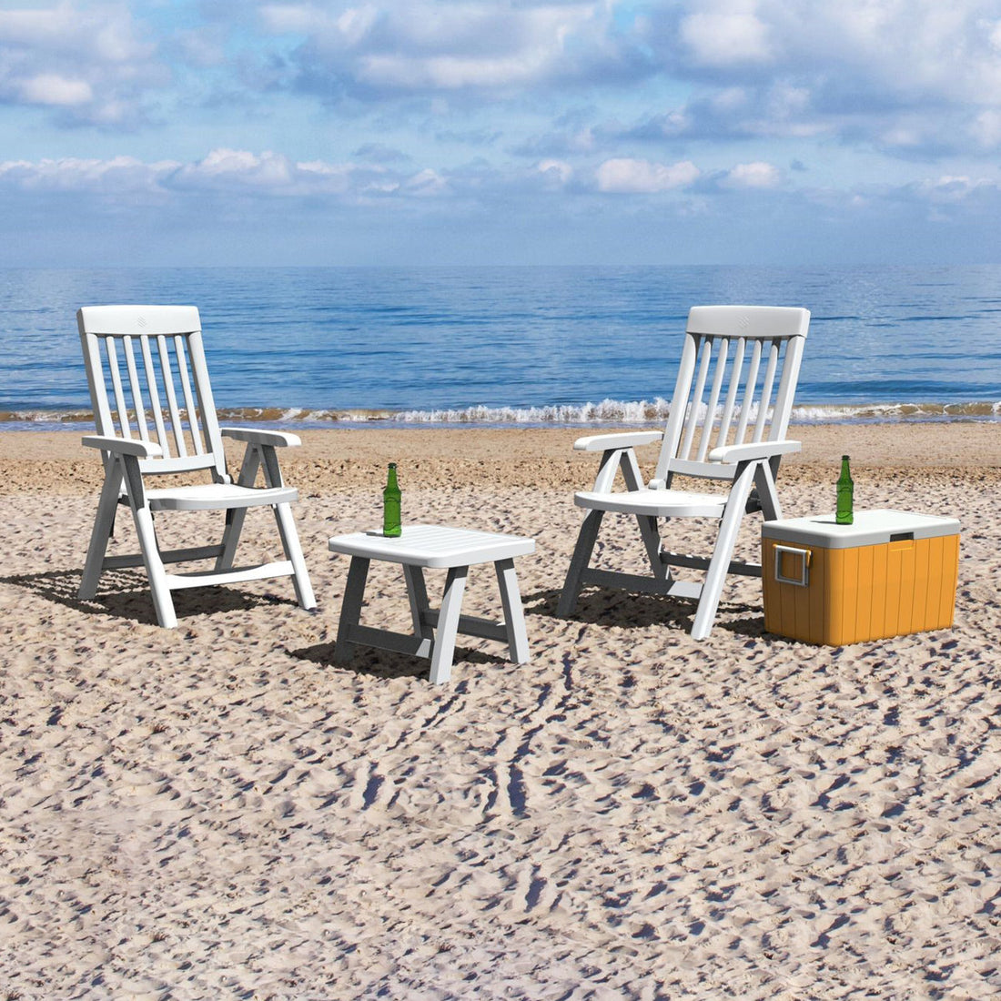 Sieger Outdoor Multi-position Folding Chair