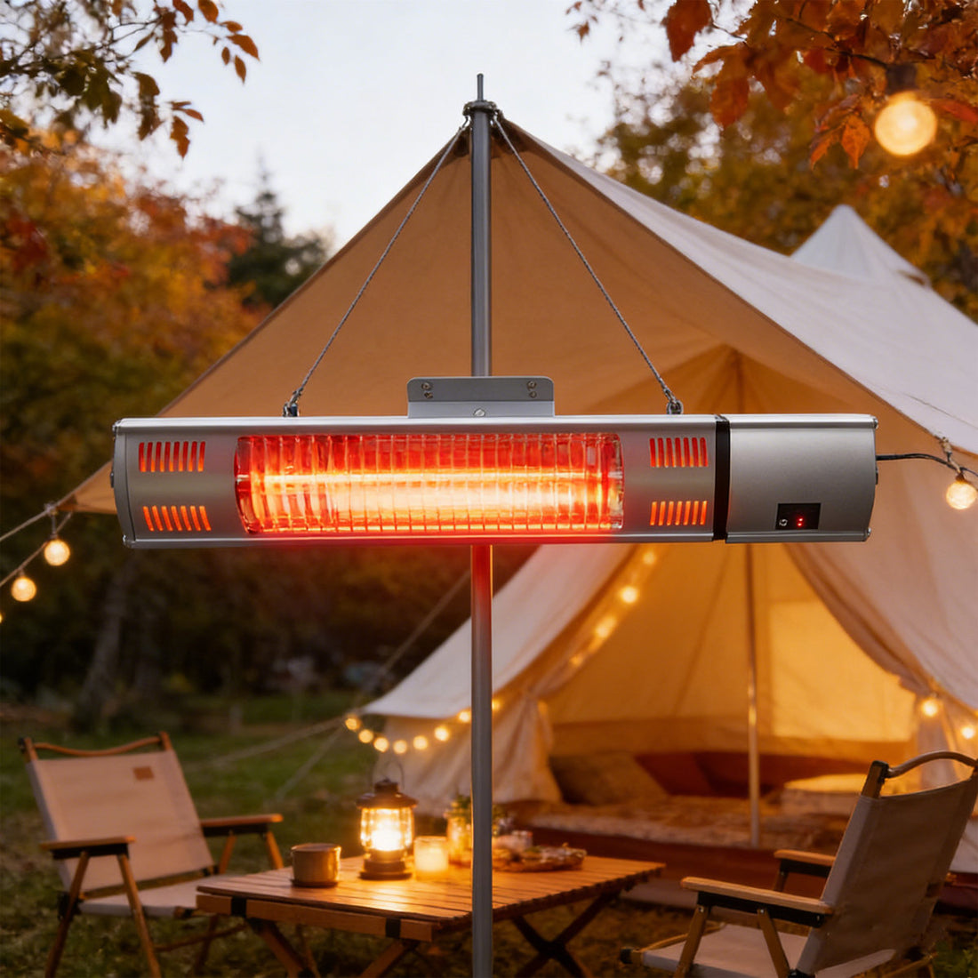 Stainless Steel Ceiling-Mounted Household Electric Heater
