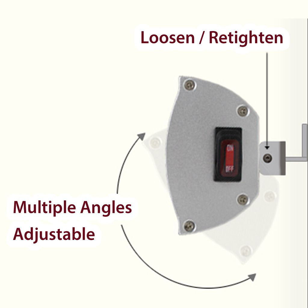 Stainless Steel Ceiling-Mounted Household Electric Heater