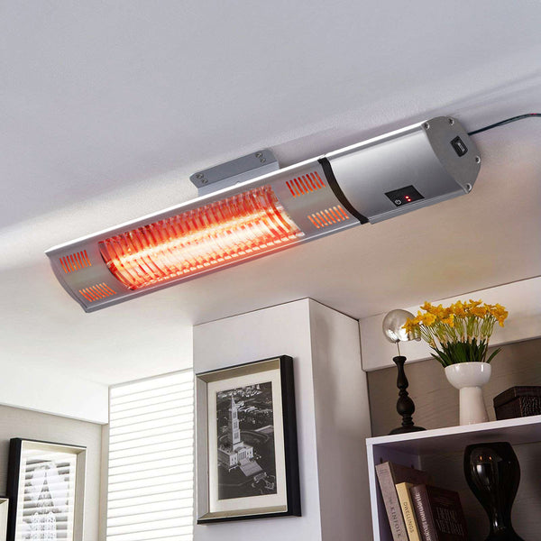 Stainless Steel Electric Ceiling Mounted Patio Heater