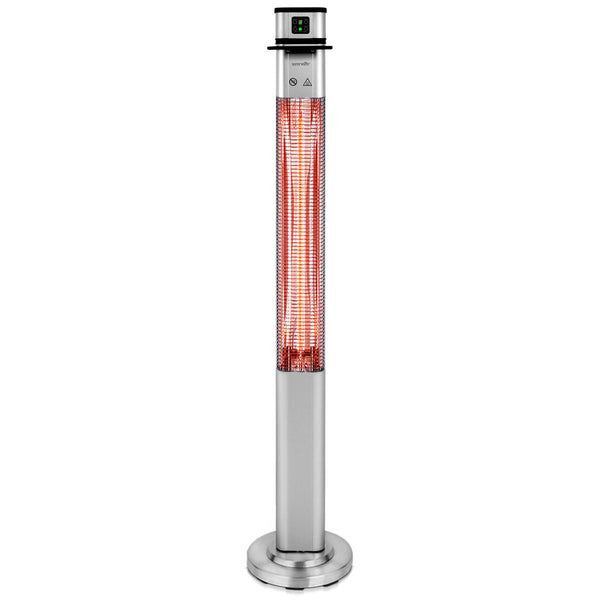 Stainless Steel Electric Standing Patio Heater