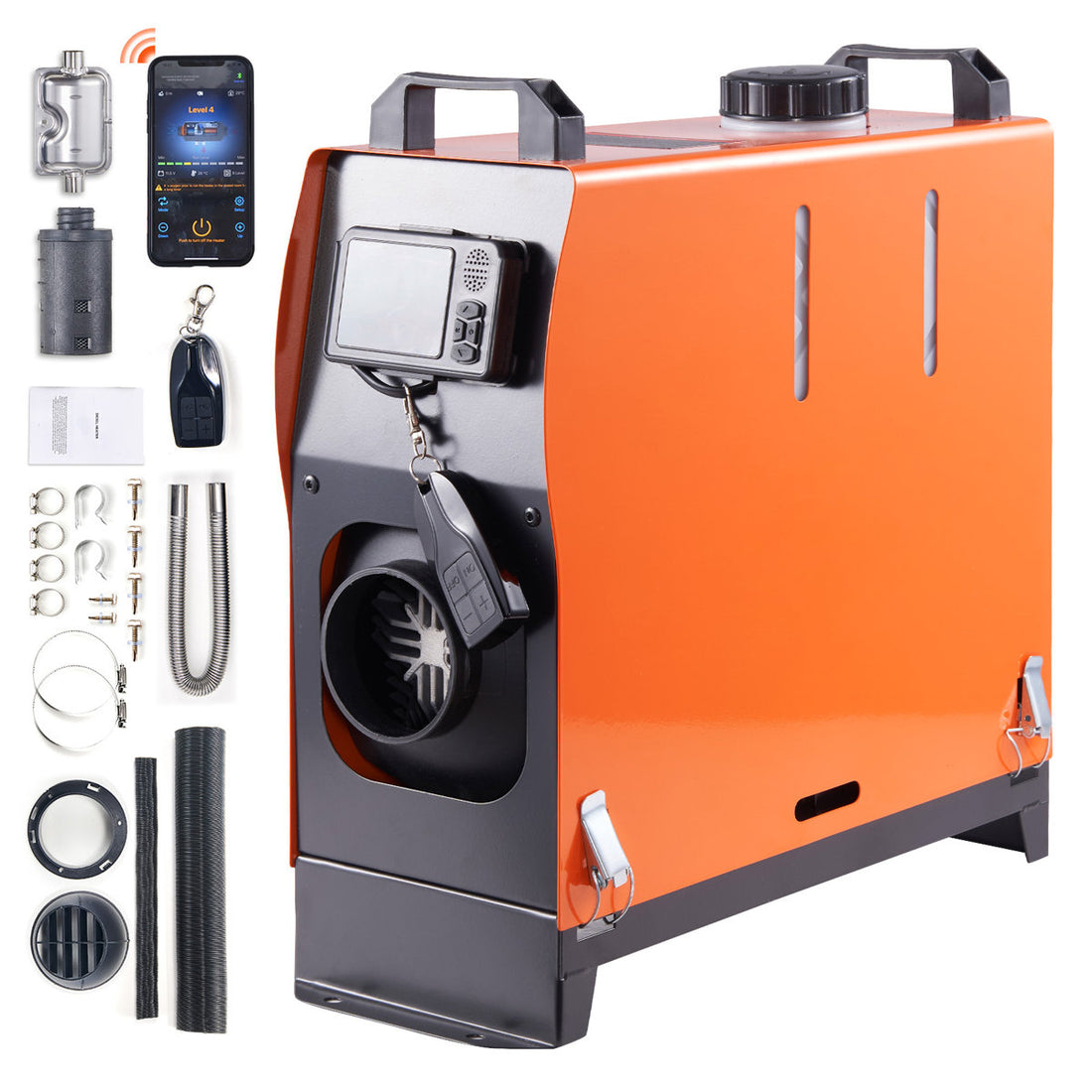 VEVOR 1 BTU Electric Cabinet Space Heater