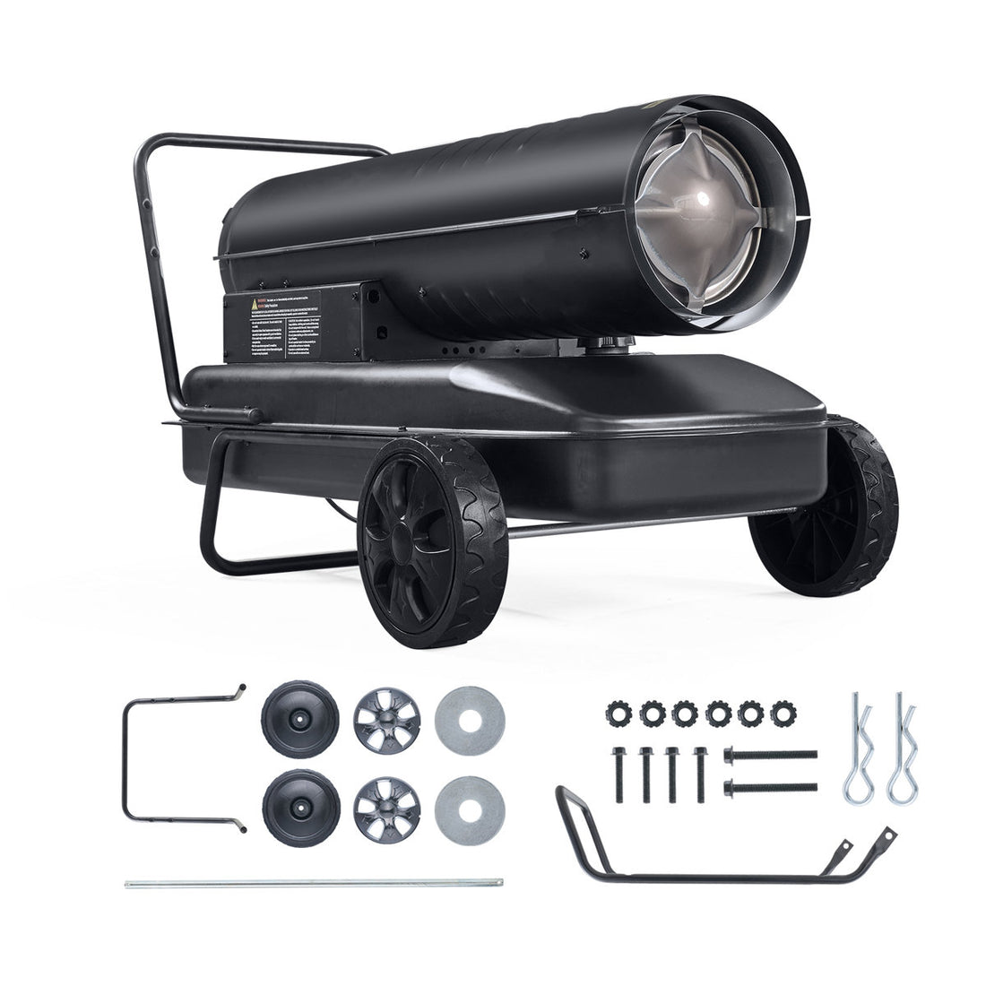 VEVOR 215000 BTU Space Heater with Adjustable Thermostat and with Digital Display
