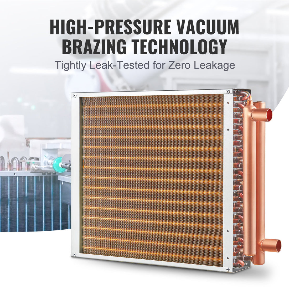 VEVOR 80 BTU Radiator Space Heater