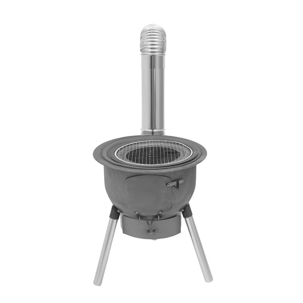 Wood Burning Stove For Outdoor Cooking