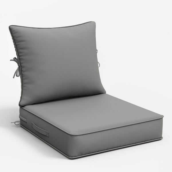 Wynee Outdoor Deep Seat Cushion Set Outdoor Patio Chair Cushions