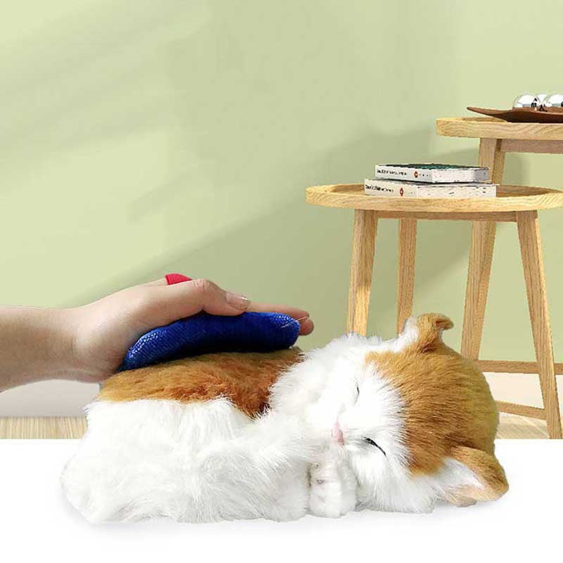 version pet hair lint remover pet hair brush plush