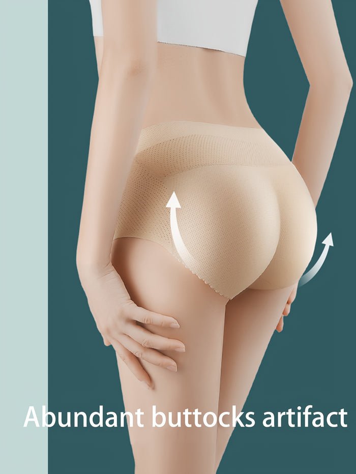 womens   lifting panties     pads peach